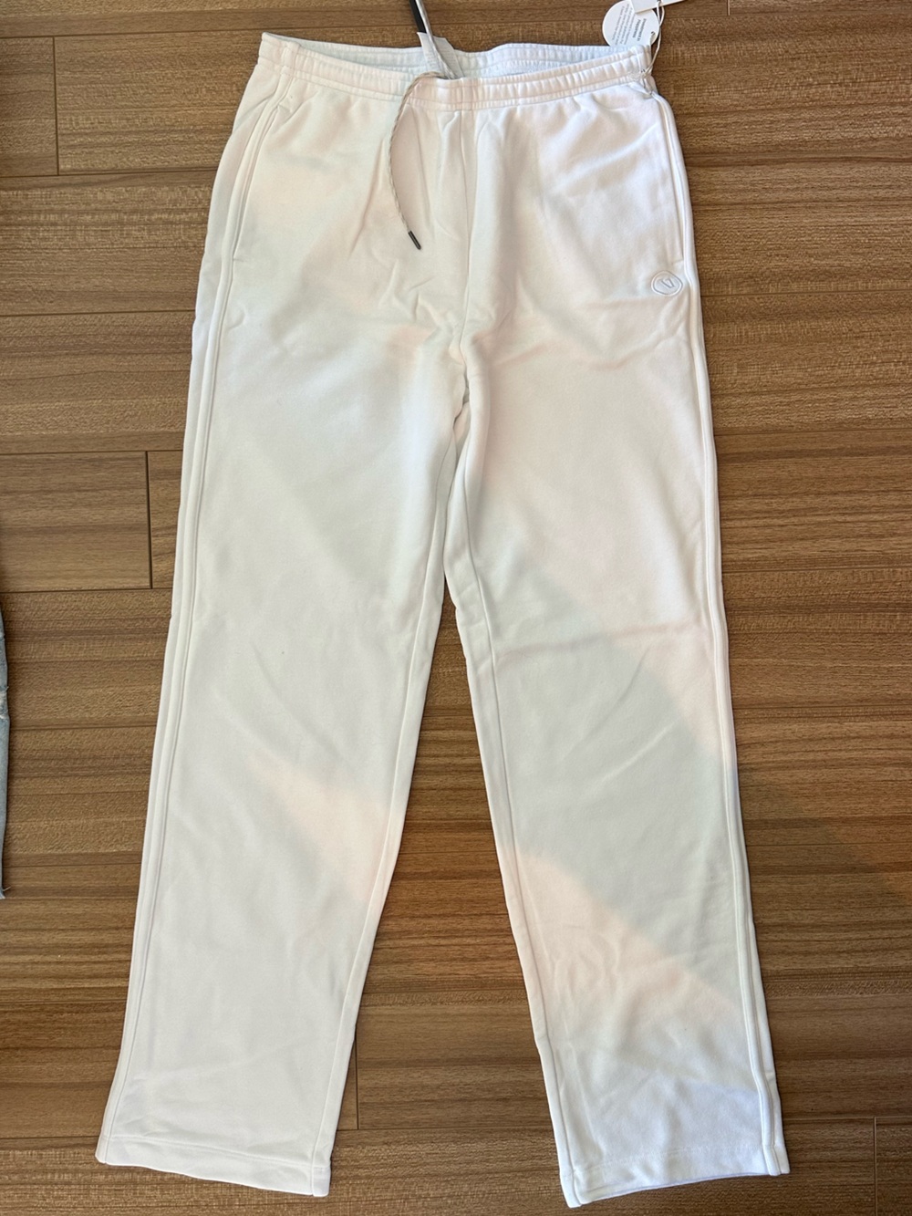 Vuori White Track Pants